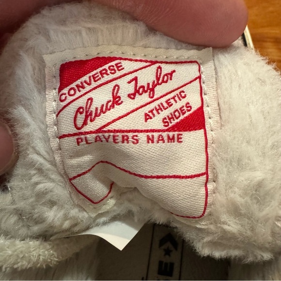 Converse Chuck 70 Hi Cozy Club Womens Size 5 Light Pink Athletic Shoes Sneakers - Picture 15 of 16